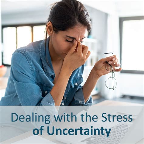 Dealing with the Stress of Uncertainty - BCS Counseling.