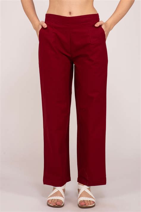 Cotton Pants For Women | Short Kurtis | Wide Pants | Women's Clothing ...