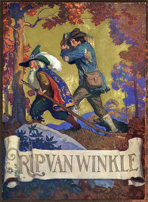 Rip Van Winkle Clipart Of Children