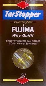 TAR STOPPER by FUJIMA (30 Filters Per Box) : Amazon.in