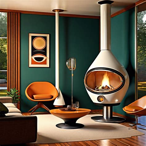 20 Mid Century Modern Fireplace Ideas to Inspire Your Home Decor