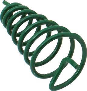 remedywala Vastu Green Conical clockwise Spring Decorative Showpiece ...