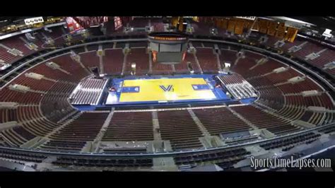 SportsTimeLapses.com: Wells Fargo Center (4 different events) - YouTube