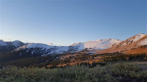 Top of Jones pass near Empire Colorado. [5312x2988] [OC] : r/EarthPorn