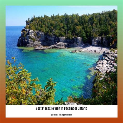Discover the Best Places to Visit in December in Ontario: Uncover Ontario's Hidden Winter Gems