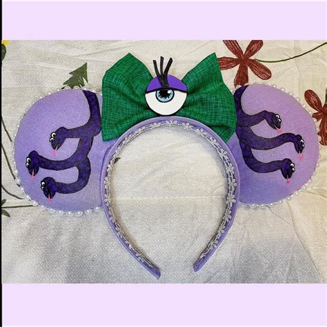 Monsters Inc Celia Hair