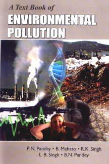 Buy Textbook Of Environmental Pollution Book Online at Low Prices in ...