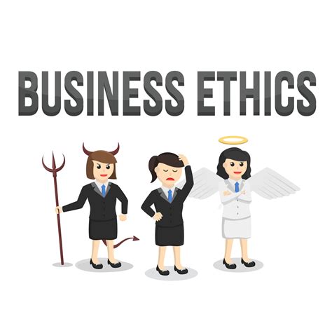 Ethics in Business Cartoon 的图像结果