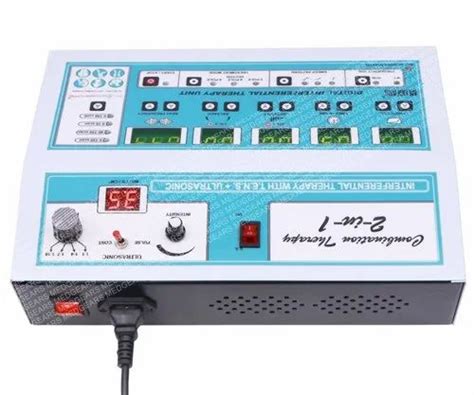 IFT MS US TENS Combination Therapy Unit - Physiogears Combination IFT ...