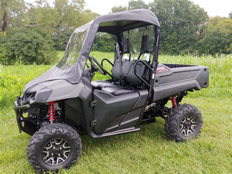 Honda Pioneer 700 2-Seater - Vinyl Windshield/Top Combo – 3 Star UTV
