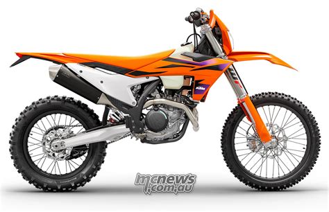 2024 KTM EXC enduro range - 95 per cent new components | MCNews