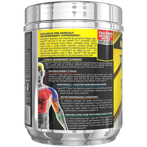 MT Pre-Workout Vapor X5 Next Gen Icy Rocket 30 Ser - India's Leading ...
