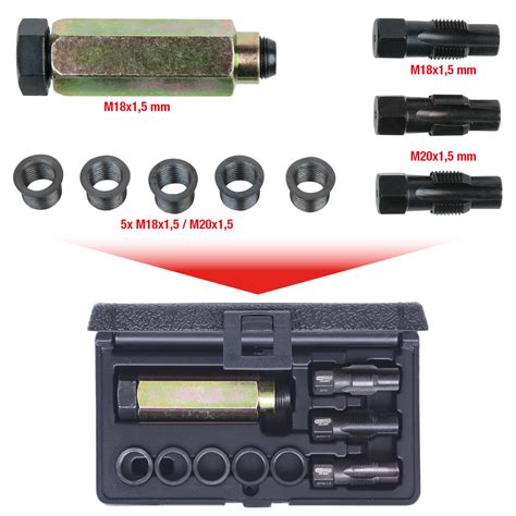 THREADfix Reparatur-Satz M18x1,5 f.Lambdasonden,9-tlg ...