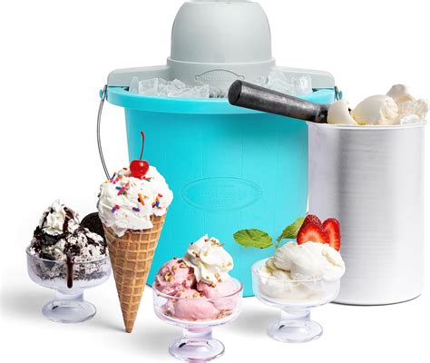Nostalgia Electric Ice Cream Maker Review - Cooking Appliance World