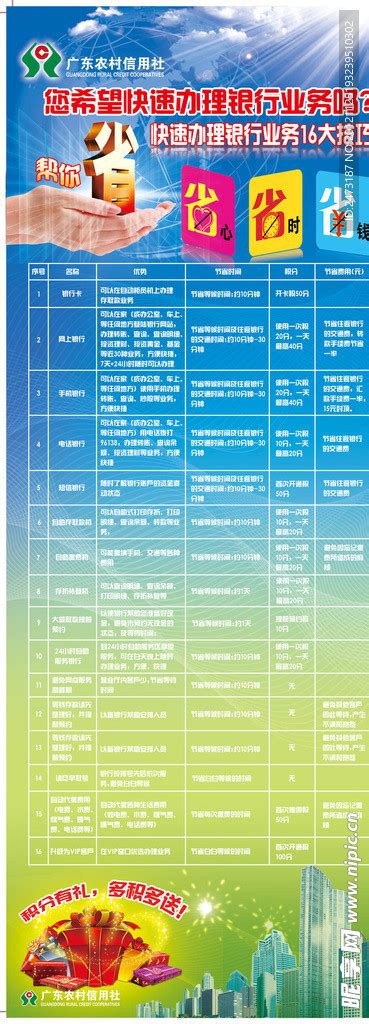 农村信用社宣传单设计图__广告设计_广告设计_设计图库_昵图网nipic.com