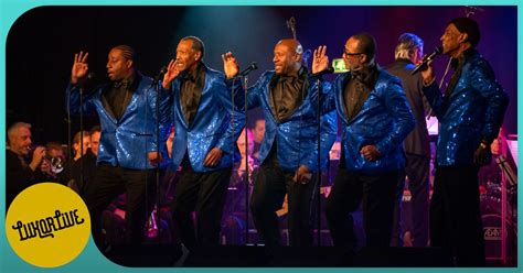 Glenn Leonard’s Temptations Revue in Luxor Live, Luxor Live, Arnhem, 29 ...