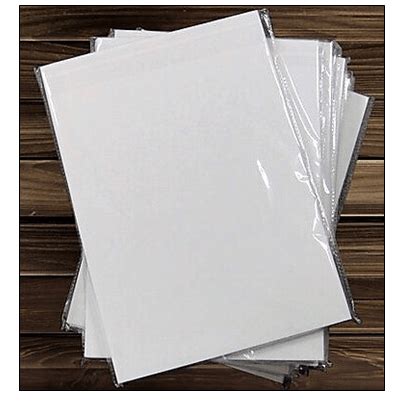 White sticker paper - Matte - A4 | mbmlanka