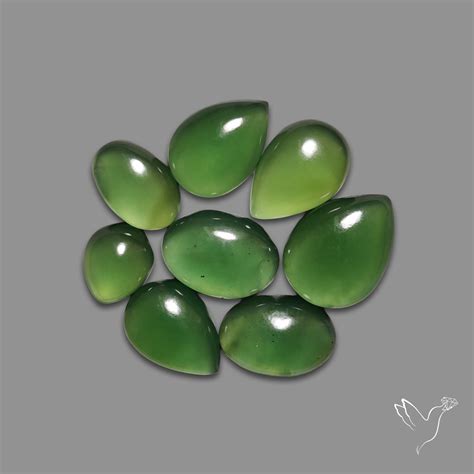 Serpentine | Gemmy Green Serpentine Lot (Default Title) | Gemstones For ...