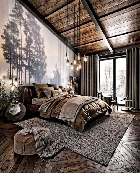 Rustic Bedroom Designs