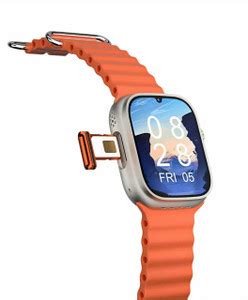 Plextone T800 Ultra smartwatch with Analyze sleep patterns to improve ...