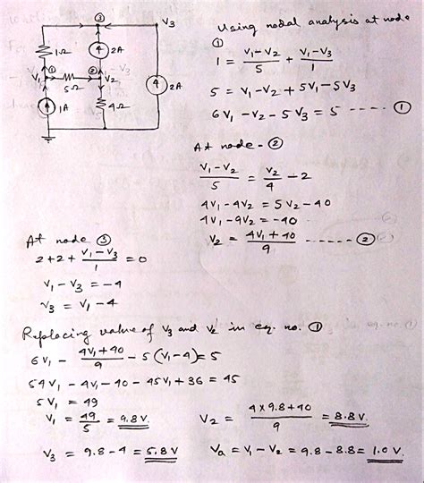 Image result for Circuit Analysis Problems and Solutions