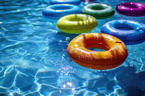Image result for Sinking Inflatables in Pool