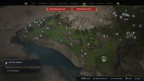 Hogwarts Legacy Battle Arena Guide: Unlocking Every Location | TechRaptor