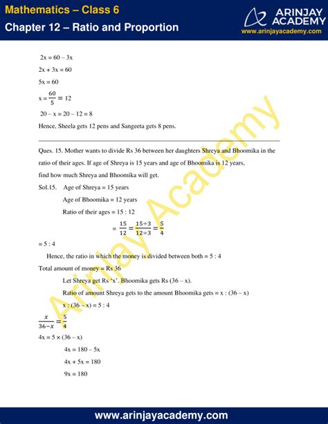 Image result for Class 6 Math Chapter 12 Solution