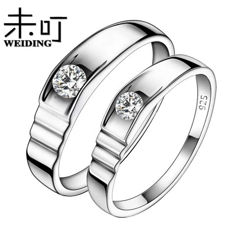 雅缤 泰银戒指 s925银复古戒指做旧琥珀松石空托男女款一件代发-阿里巴巴
