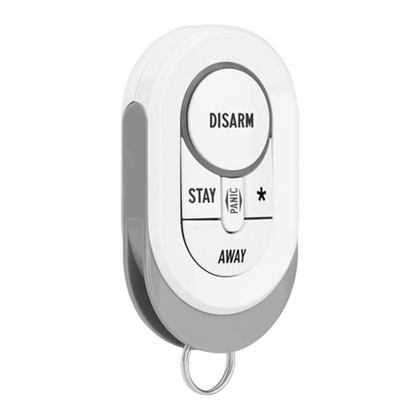 ADT Remote Key Chain Button Instructions 的图像结果