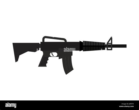 M16 Silhouette