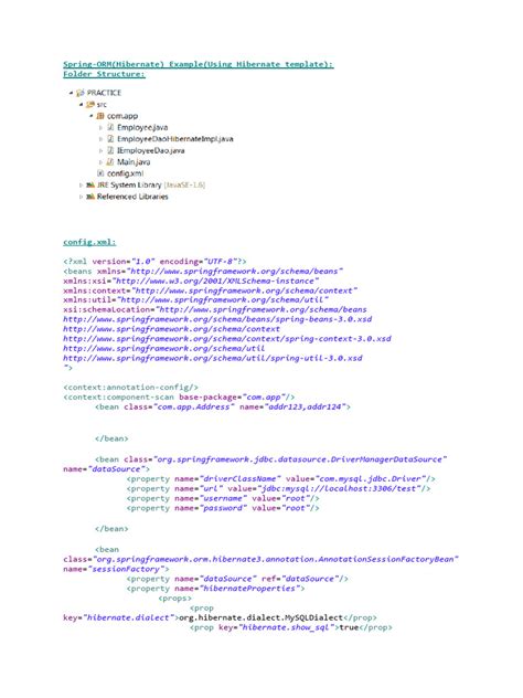 Image result for Spring ORM Tutorial