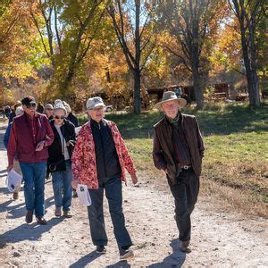 Los Luceros Ranger Walk N Talk, Los Luceros Historic Site, 253 County ...