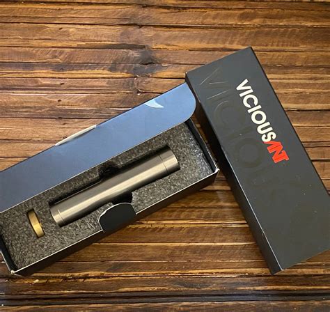 VICIOUS ANT Phenom TUBE MOD フィリピン VAPE | Philippine Vape Mods Club Japan