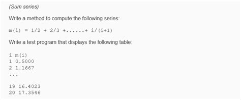 Image result for Java Code for Series Sum Motion