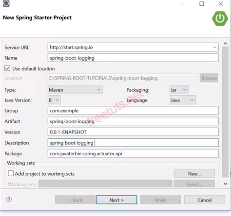 Spring Logging 的图像结果
