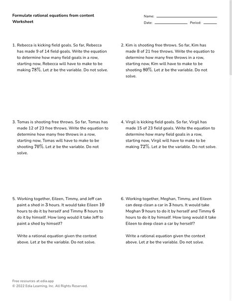 Image result for Rational Function Word Problems