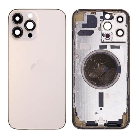 iPhone 13 Pro Back Housing (Gold) – BSAS Mobile Service