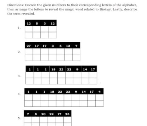 Image result for Decode Numbers