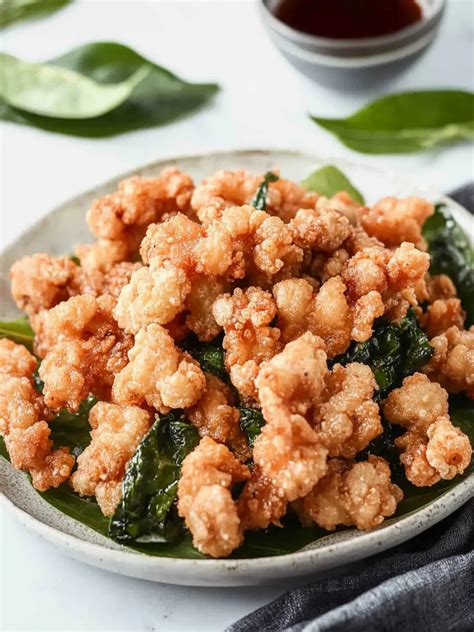 Irresistibly Crispy Taiwanese Popcorn Chicken Recipe