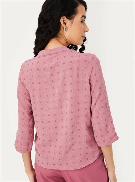 Buy Women Dobby Woven Top Online at just Rs. 799.0 - 1000014012944 ...