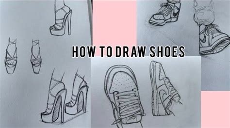 Image result for Tutorial Drawing of Shoes