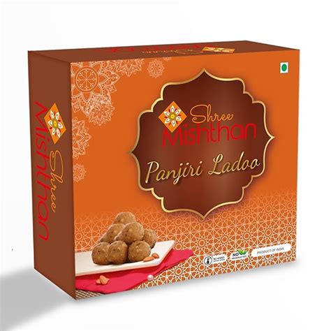 Shree Misthan Delicious Panjiri Ladoo, Nutritious Indian Sweet Blend ...