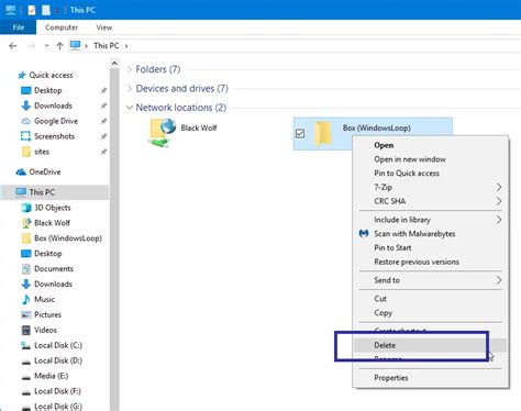 WebDAV Client How to Add Network Drive 的图像结果