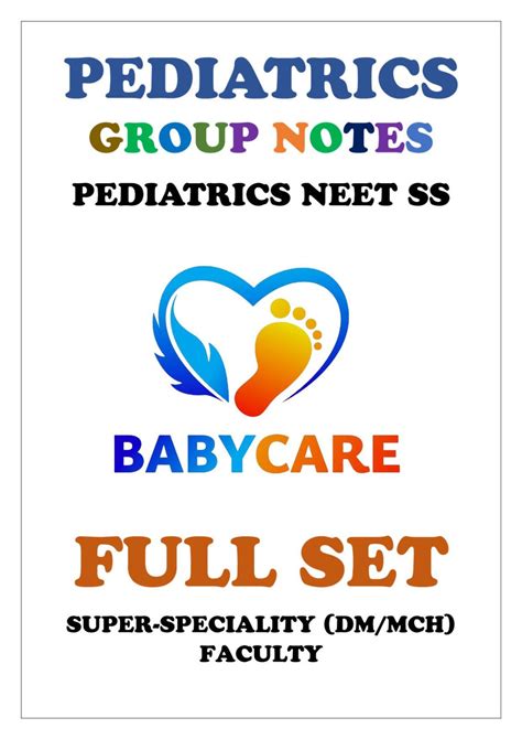 Prep Pediatrics – GROVER DOCUMENTATION