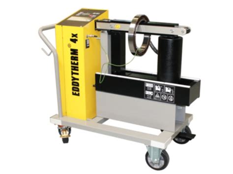 Chauffe roulement par induction : EDDYTHERM 4X | Contact PRUFTECHNIK