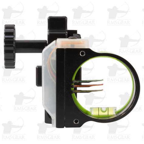 Bowtech - Montana Black Gold Centermass Pro Hunter Sight — Rocky ...