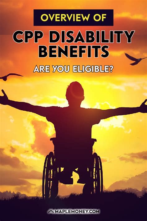 CPP Disability Benefits 的图像结果