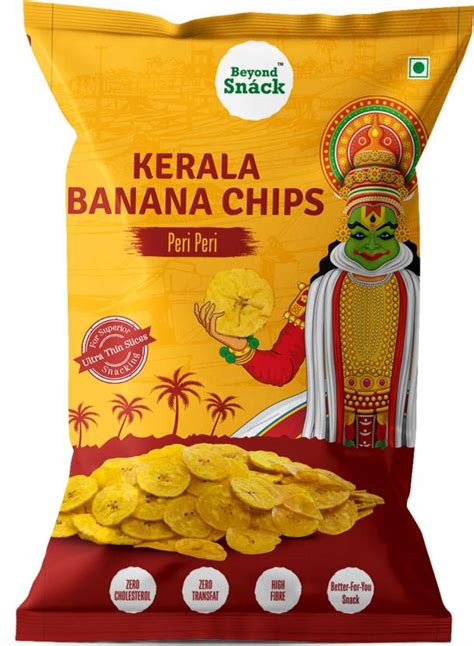 Beyond Snack Kerala Banana Chips - Peri Peri Chips Price in India - Buy ...