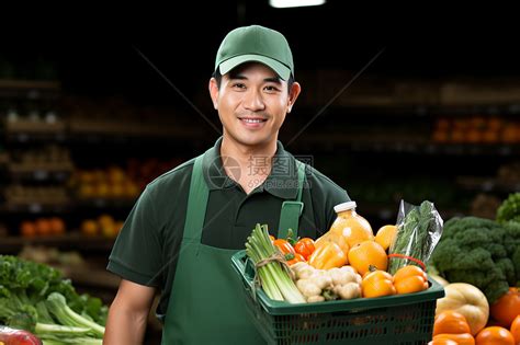 超市售货员图片-超市售货员素材免费下载-包图网
